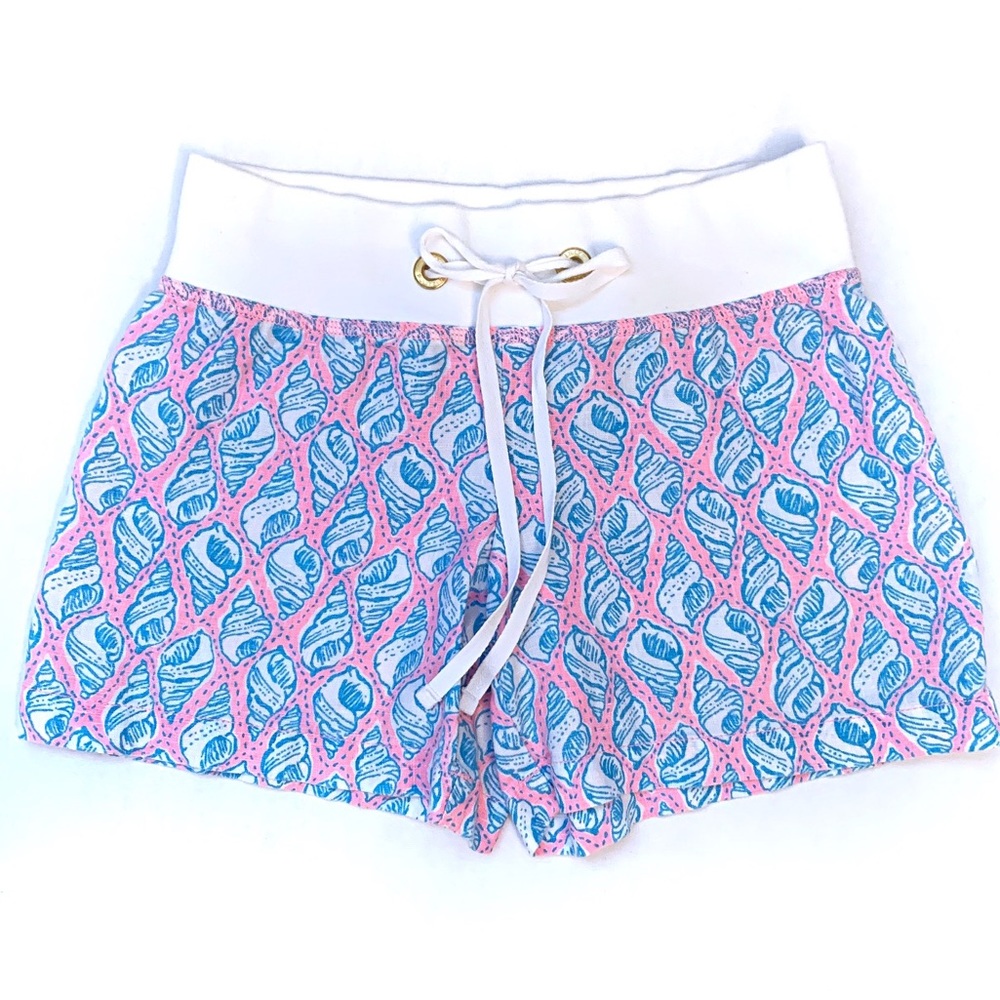 SOLD Lilly Pulitzer | A Little Tipsy Linen Shorts - Picture 1 of 6